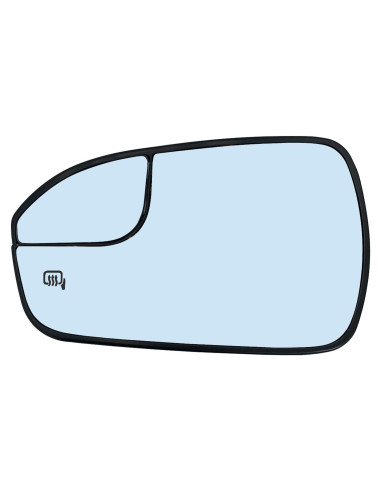 Espejo Lateral Izquierdo Calentado Ford Fusion 2013-2020