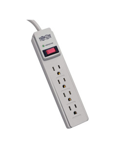 Protector Sobretensiones Tripp Lite TLP404 4 Salidas 450 Julios