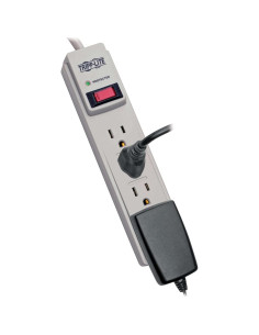Protector Sobretensiones Tripp Lite TLP404 4 Salidas 450 Julios 2