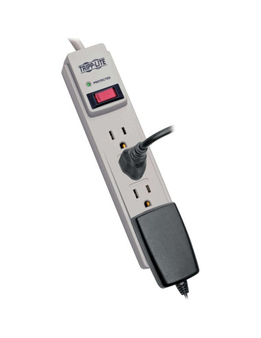 Protector Sobretensiones Tripp Lite TLP404 4 Salidas 450 Julios