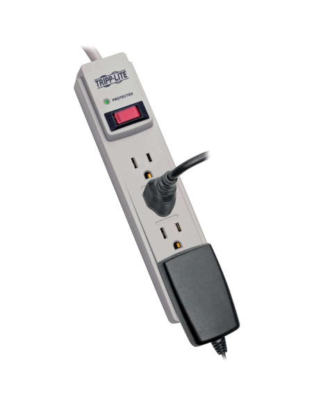 Protector Sobretensiones Tripp Lite TLP404 4 Salidas 450 Julios