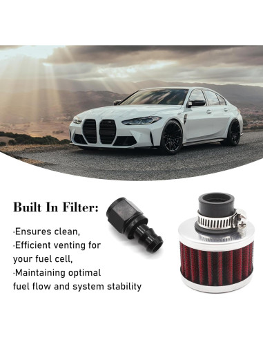 Respiradero de Célula de Combustible XDBower AN6 con Filtro