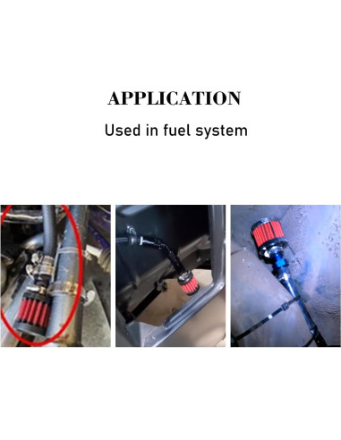 Respiradero de Célula de Combustible XDBower AN6 con Filtro