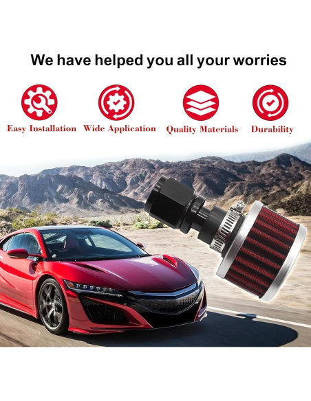 Respiradero de Célula de Combustible XDBower AN6 con Filtro