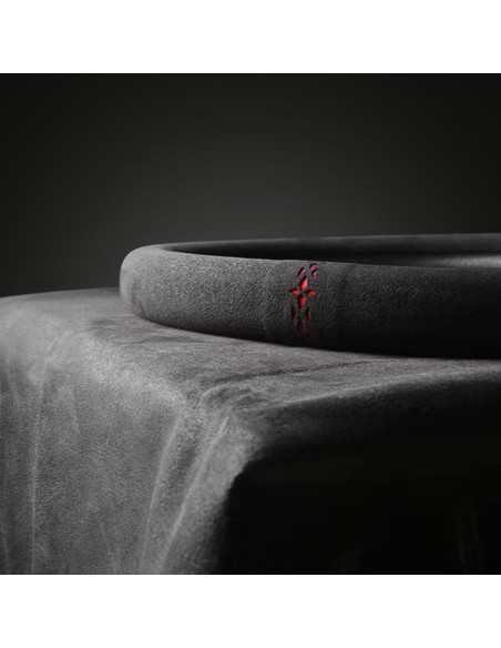 Cubierta de volante de cuero Carodi T-201 para Tesla Model 3/Y