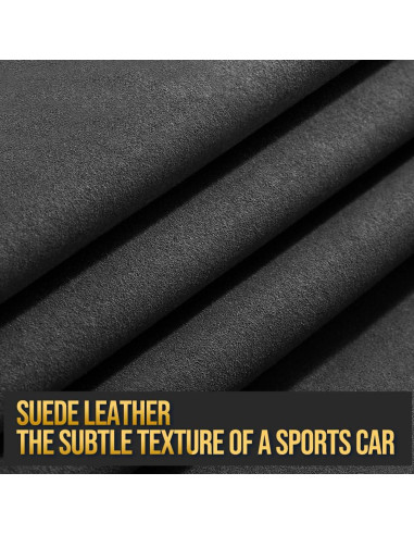 Cubierta de volante de cuero Carodi T-201 para Tesla Model 3/Y