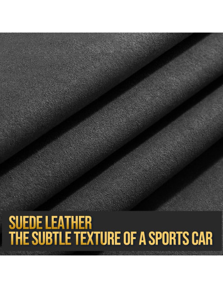 Cubierta de volante de cuero Carodi T-201 para Tesla Model 3/Y