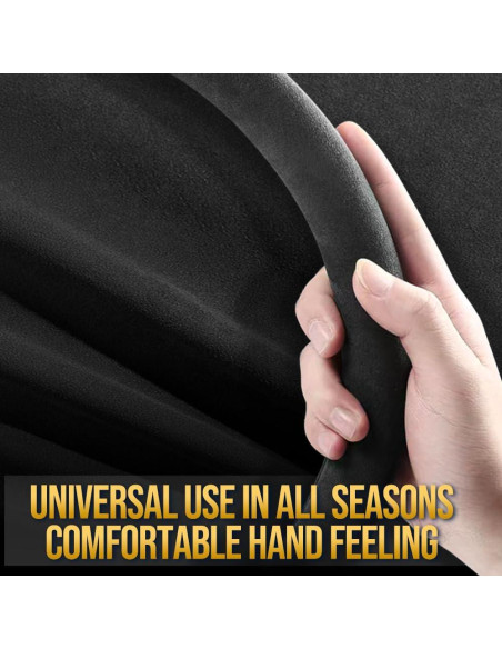 Cubierta de volante de cuero Carodi T-201 para Tesla Model 3/Y