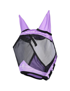 Máscara de Moscas para Caballo Harrison Howard UV Lavanda S 2