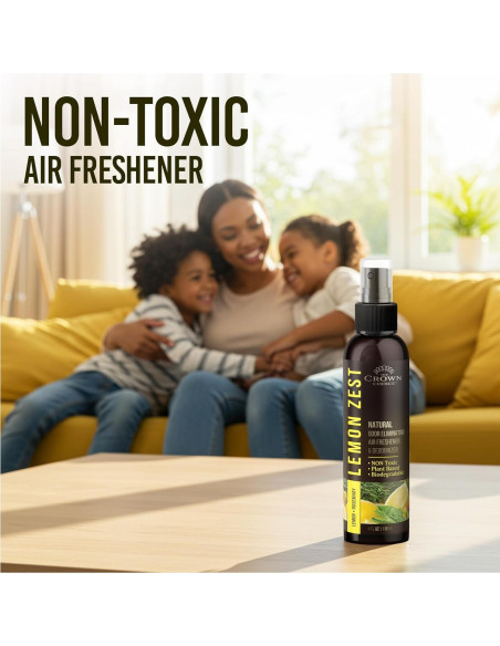 Spray Ambientador Natural The Crown Choice 2PK Ralladura de Limón 226.8g