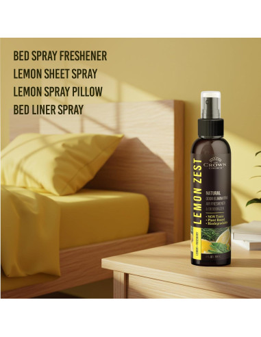 Spray Ambientador Natural The Crown Choice 2PK Ralladura de Limón 226.8g