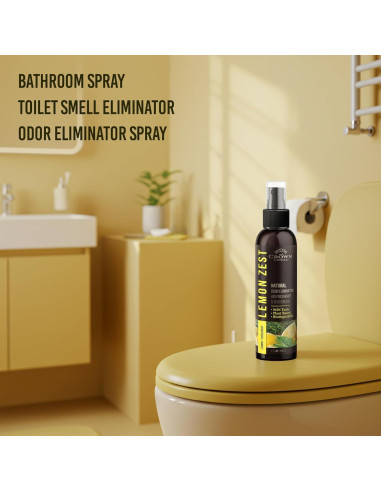 Spray Ambientador Natural The Crown Choice 2PK Ralladura de Limón 226.8g