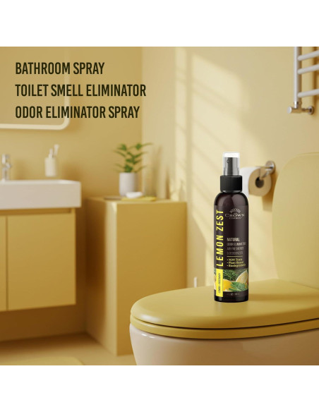 Spray Ambientador Natural The Crown Choice 2PK Ralladura de Limón 226.8g