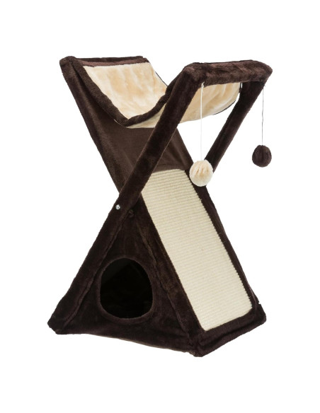 Rascador Plegable para Gatos Trixie Miguel 64.8 cm Sisal