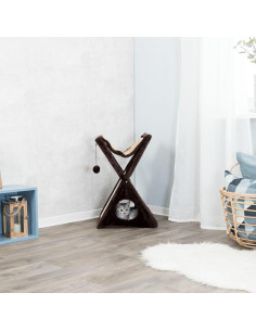 Rascador Plegable para Gatos Trixie Miguel 64.8 cm Sisal 2