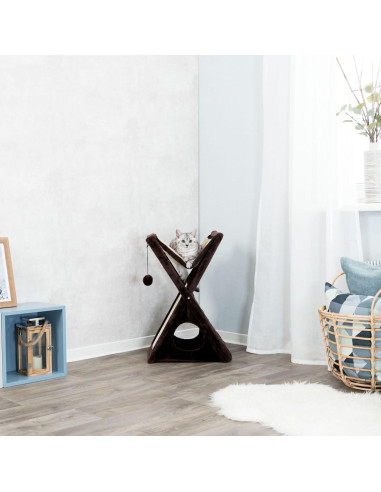 Rascador Plegable para Gatos Trixie Miguel 64.8 cm Sisal