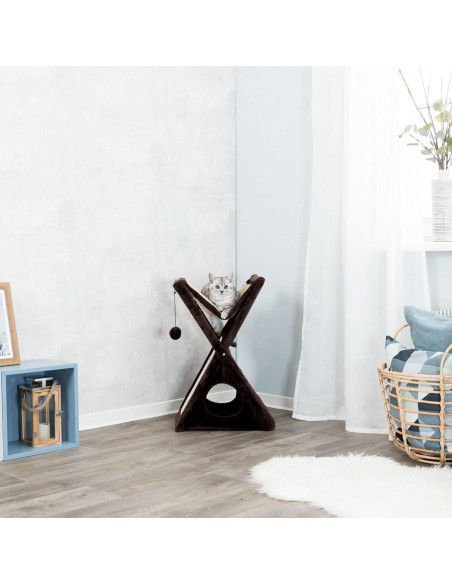 Rascador Plegable para Gatos Trixie Miguel 64.8 cm Sisal