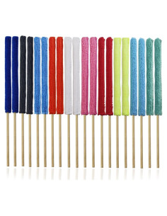 GXXMEI 30 Varitas de Microfibra para Limpieza del Hogar