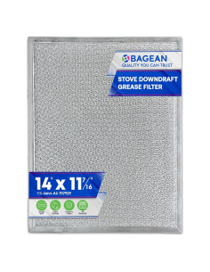 Filtro de Campana Extractora Bagean 14" x 11.4" Aluminio
