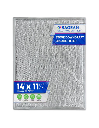 Filtro de Campana Extractora Bagean 14" x 11.4" Aluminio