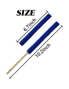 GXXMEI 30 Varitas de Microfibra para Limpieza del Hogar 2