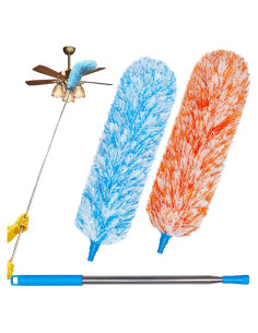 Plumero Extensible de Microfibra HSHTTKL 254 cm 2 Pcs