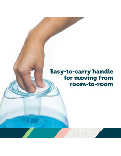 Humidificador de Niebla Fresca Safety 1st Sin Filtro Azul 2