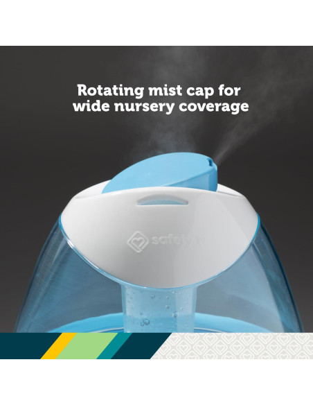 Humidificador de Niebla Fresca Safety 1st Sin Filtro Azul