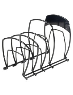 Organizador de Utensilios de Cocina Lodge de Acero 5 Niveles