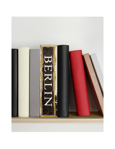 Caja Fuerte Oculta Lovndi de Libro con Cerradura de Llave 24.1x15.7cm