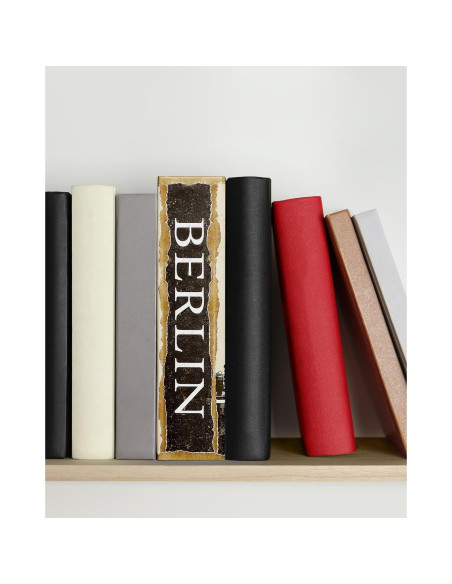 Caja Fuerte Oculta Lovndi de Libro con Cerradura de Llave 24.1x15.7cm