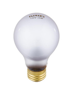 Bombilla Incandescente Fluker 25W Luz Diurna para Reptiles