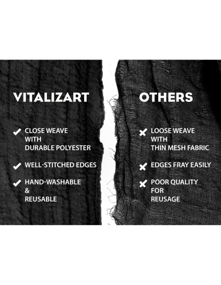 Caminito de Mesa de Queso Vitalizart 304.8x88.9 cm Negro