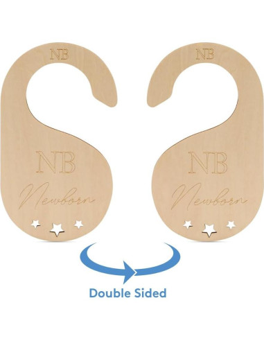 Divisores de Armario para Bebés Woodpeckers - Juego de 7