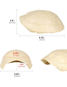 Refugio de Resina para Acuario JK-SJS-0001-001 12x9.3x5cm 2