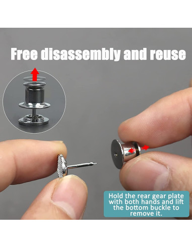 36 Piezas Extensores de Cintura Ajustables Hokoad - Botones de Jean