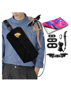 Bolsa Transportadora Snuggle Sling Watfoon Pets para Reptiles