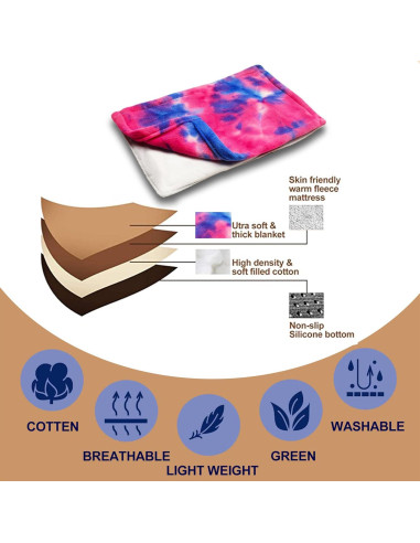 Bolsa Transportadora Snuggle Sling Watfoon Pets para Reptiles