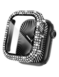 Funda Protectora KADES para Apple Watch 38mm con Rhinestones