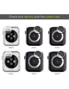 Funda Protectora KADES para Apple Watch 38mm con Rhinestones 2