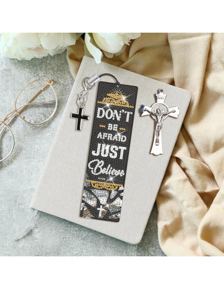 8 Marcadores de Arte de Diamante Clothmile con Borlas DIY