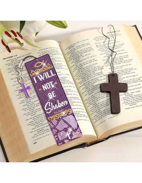 8 Marcadores de Arte de Diamante Clothmile con Borlas DIY