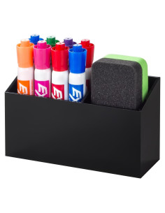 Soporte Magnético para Marcadores BEYGORM Negro Antideslizante