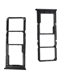 Bandeja de Tarjeta SIM Dual Samsung Galaxy A12 Negro 2020 2