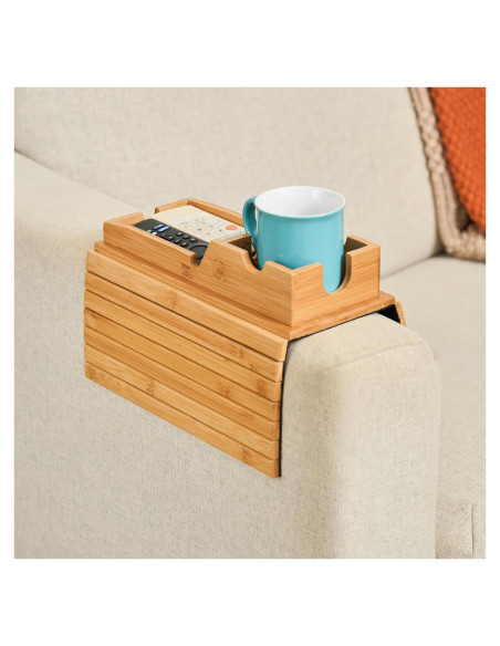 Soporte de Taza para Sillón Callabor - Bandeja de Brazo Plegable