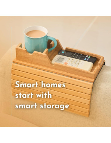 Soporte de Taza para Sillón Callabor - Bandeja de Brazo Plegable