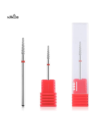 Broca de Uñas Diamante 3/32" (2.38 mm) ShenZhen ManManLi