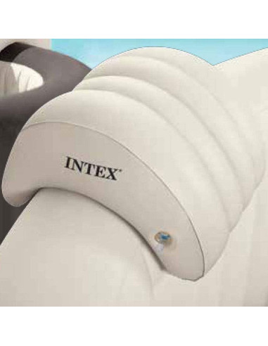 Almohada Inflable de Cabeza Intex PureSpa Personalizable