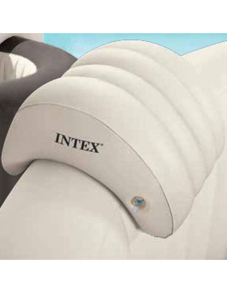 Almohada Inflable de Cabeza Intex PureSpa Personalizable