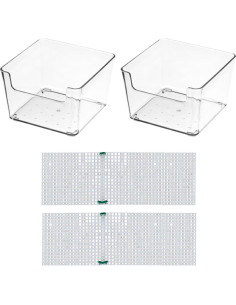 Tanques de Agua Transparentes para Cangrejos Ermitaños - KeaJuidy 2